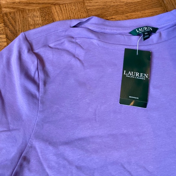 Ralph Lauren Women Top 3X NEW - Picture 4 of 7